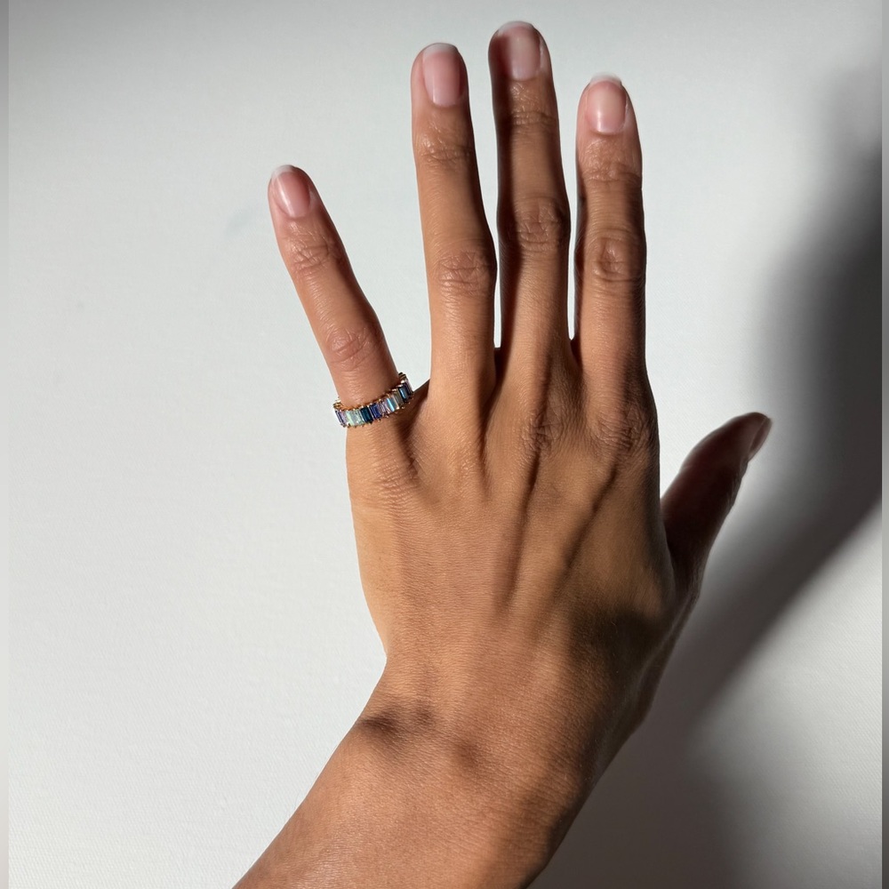 Baublebar Blue Ombre Alidia Ring